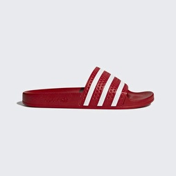 Adidas adilette Férfi Originals Cipő - Piros [D25354]
